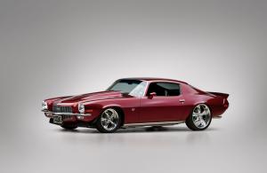 Chevrolet Camaro Coupe The Bad Apple 1971 года